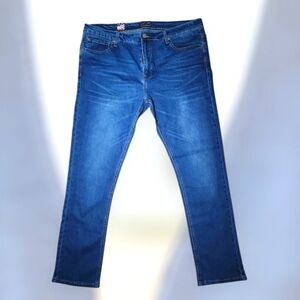 LON NYC Stretch Jeans – Men’s 38 x 32 – Medium Blue Wash – NWT